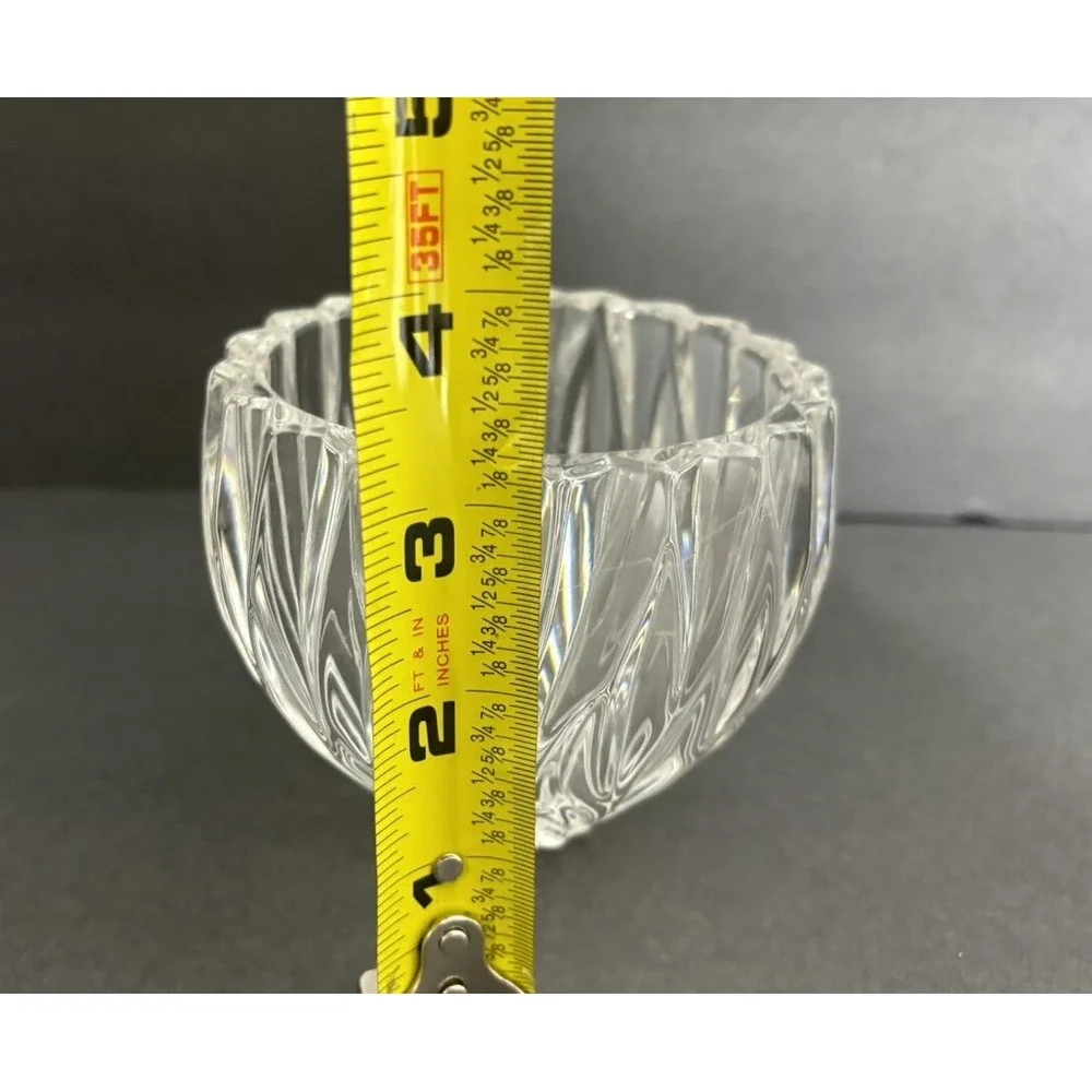 Noritake Stain Leaves Votive Candleholder 3